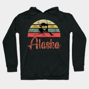 Vintage Alaska Hoodie